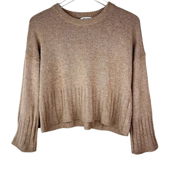 Madewell Sweaters - Madewell Ayers Wide Sleeve Pullover Sweater Crewneck Oversized Wool Alpaca XXS
